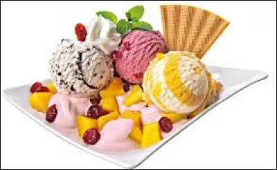 Quel est ton dessert préféré ?