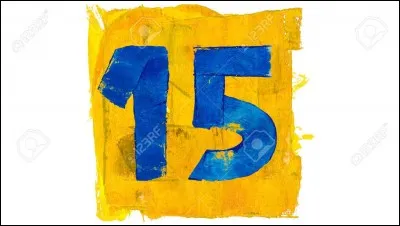 Qui est à la quinzième place avec 38 points ?