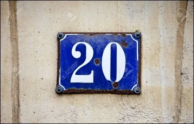 Qui est lanterne rouge à la 20e place avec seulement 26 points ?