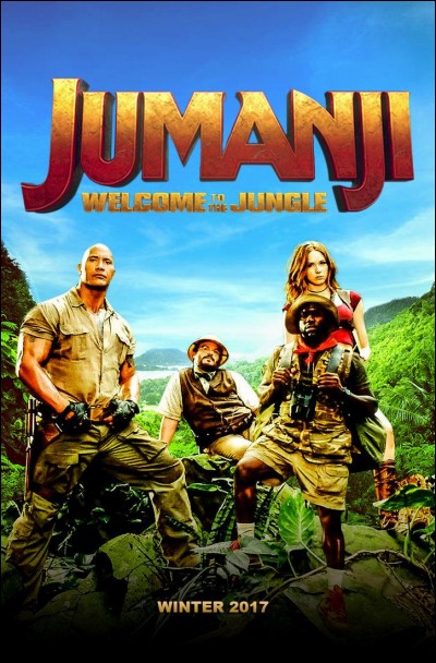 Comment faut-il faire pour entrer dans le jeu dans ''Jumanji : Bienvenue dans la jungle'' ?