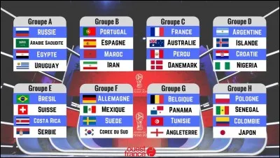 Combien d'équipes nationales ont été qualifiées après les éliminatoires ?