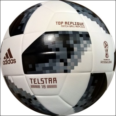 Quelle est la particularité du "Telstar 18", le ballon officiel de la Coupe du monde 2018 ?