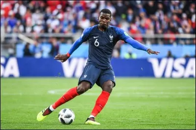 Quel est le prénom de Pogba ?