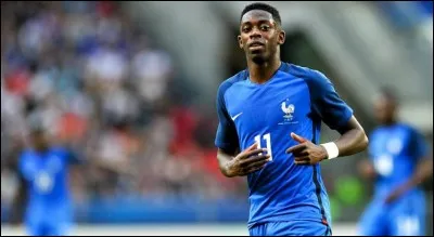 Attaquants. Quel est le prénom de Dembélé ?
