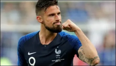 Quel est le prénom de Giroud ?