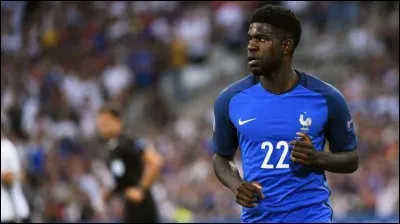 Défenseurs centraux. Quel est le prénom de Umtiti ?