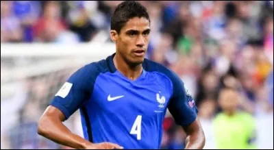 Quel est le prénom de Varane ?