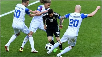Argentine - Islande, quel fut le score ?