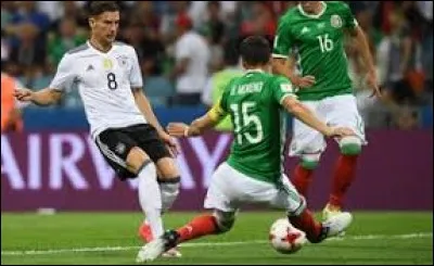 Le Mexique a remporté son match contre l'Allemagne en match de poule. Vrai ou faux ?