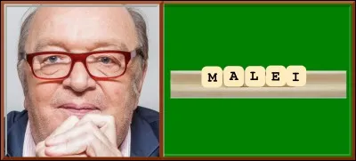 Quelles sont les lettres manquantes ?