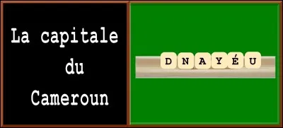 Quelle est la lettre manquante ?