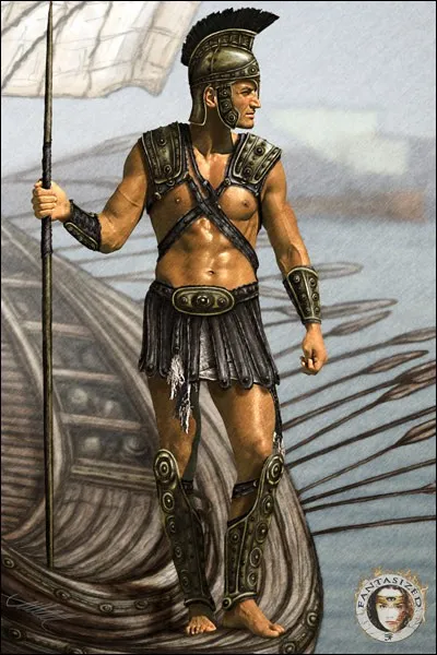 Tyran de Samos en 538 av J. -C, redoutable chef de guerre, s'alliera au pharaon Amasis, puis fit construire la flotte sans doute la plus puissante de l'époque. Qui est-il ?