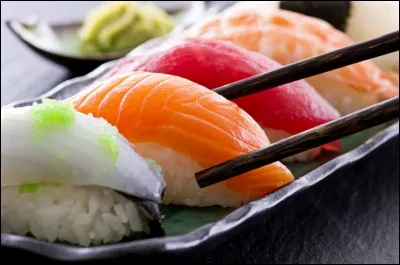 Les sushis sont originaires de/du ---