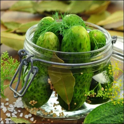 Qu'ajoute-on aux cornichons pour qu'ils soient faits "à la polonaise" ?