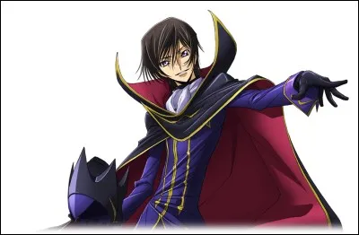 Au cours de l'animé, Lelouch a eu 2 identités différentes.