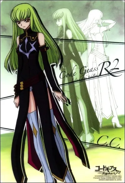 Avant que C.C ait le Code, elle possédait un Geass lui permettant d'être aimée de tout le monde.