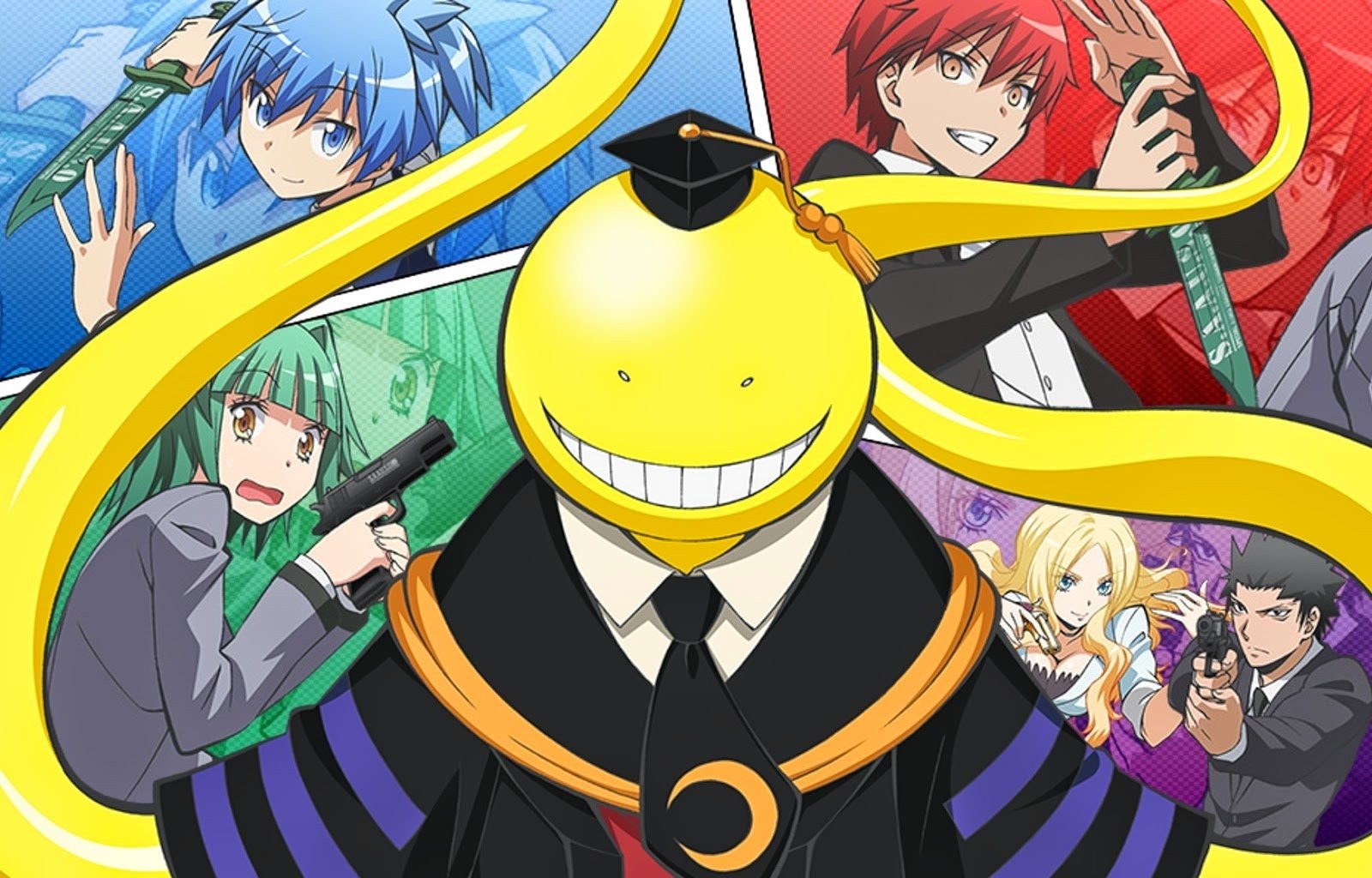 Quel Personnage De Assassin Classroom Es Tu Test Quel personnage de ''Assassination Classroom'' es-tu