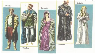 Dans quelle pièce de Shakespeare peut-on voir ces personnages ?