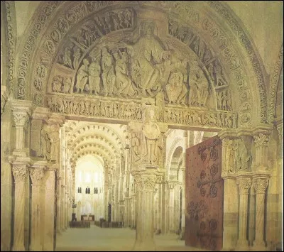 Quel nom porte la basilique de Vézelay ?