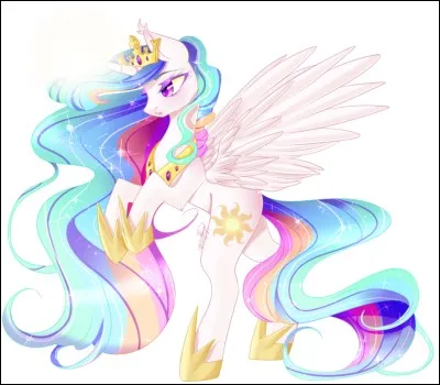 Quel âge a Célestia ?