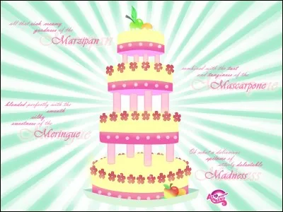 Comment s'appelle le gâteau des Cake dans la saison 2 ?