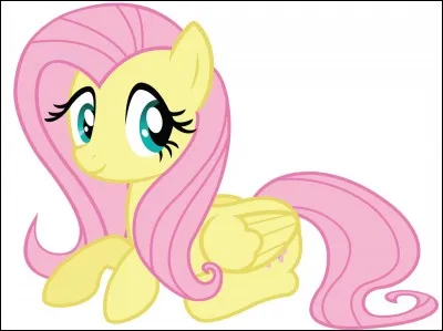 Quel est l'animal de compagnie Fluttershy ?