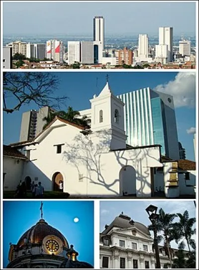 Cali est une ville située au Brésil.