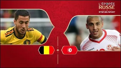 Quel fut le score du match "Belgique - Tunisie" ?
