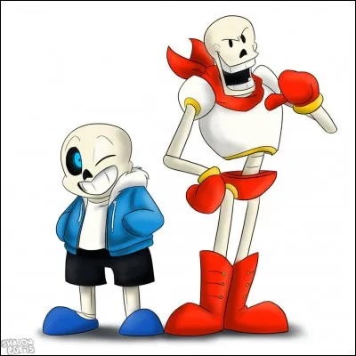 Comment le créateur de Sans et Papyrus s'appelle-t-il ?