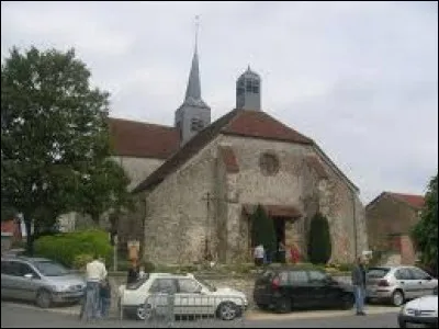 Voici l'&eacute;glise Saint-Christophe de Vauchamps. Commune Marnaise, elle se situe dans l'ancienne r&eacute;gion ...