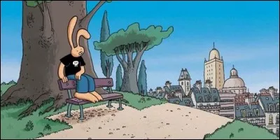 Ce lapin, héros de bande dessinée, de Lewis Trondheim s'appelle :