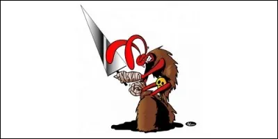 Dans quelle bande dessinée retrouve-t-on Marvin Rouge ?