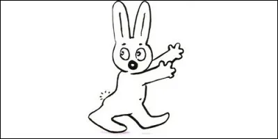 Comment se nomme ce lapin dans la série jeunesse d'Alex Sanders ?