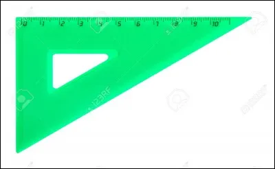 Un triangle à 2 côtés égaux est...