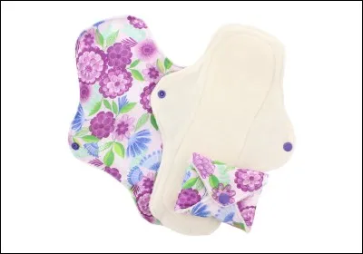 Comment se fixent les serviettes hygiéniques lavables ?