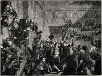 27 juillet, c'est le 9 thermidor dans le calendrier révolutionnaire : Robespierre et Saint-Just sont arrêtés lors d'une séance de la Convention. En quelle année était-ce ?