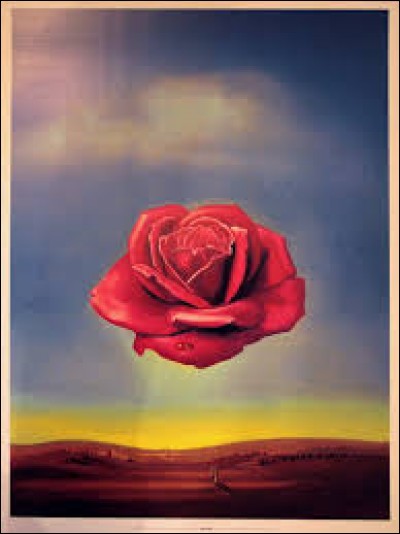 Qui a peint "La Rose méditative" ?