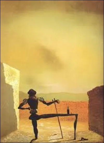 Cochez l'homme ayant peint "Le Fantôme de Vermeer de Delft, pouvant être utilisé comme table".