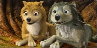 Comment se nomment les deux loups dans "Alpha et Omega" ?