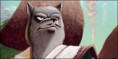 Don Lope de Villalobos y Sangrin est le héros de la bande dessinée :