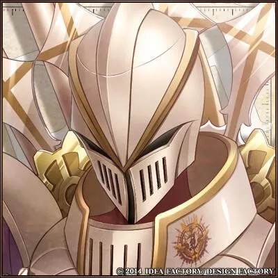 Je fais partie des membres des Ideas, et je porte une armure :