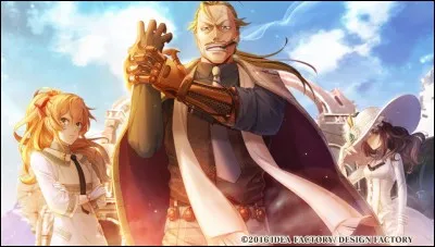 Nous sommes la mafia qui apparaît dans "Code : Realize ~Future Blessings~" :