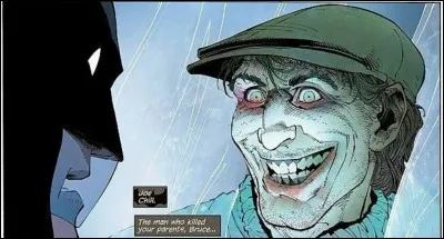 Quel est nom du tueur des parents de Bruce ?