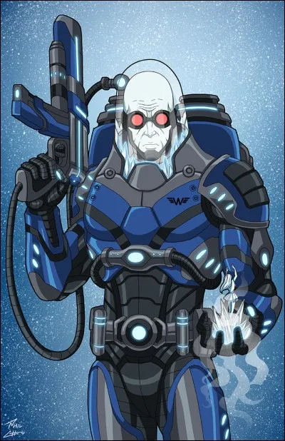 Quel est le nom de la femme de Mister Freeze ?