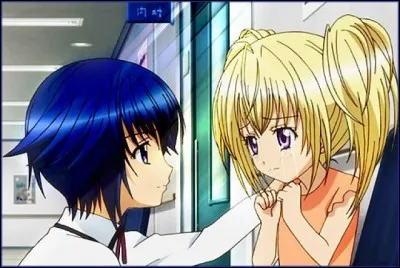 Ikuto est le frère d'Utau.
