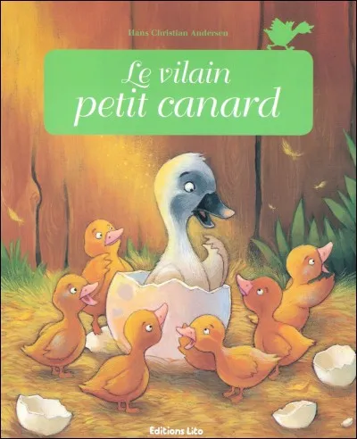 Qu'est en fait 'le vilain petit canard' dans le conte d'Andersen ?