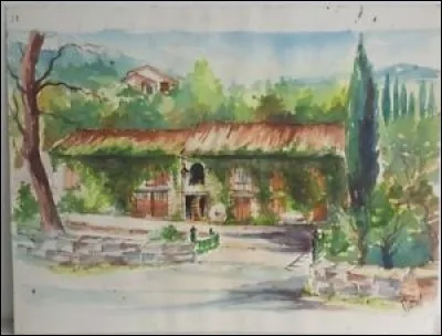 Entre coq et âne elle est brûlée. Elle est...