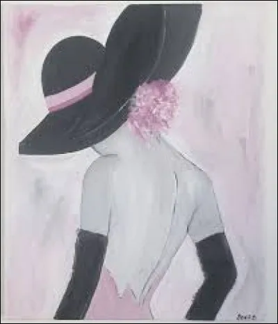 Le dernier est toujours dans le vent. Il est...