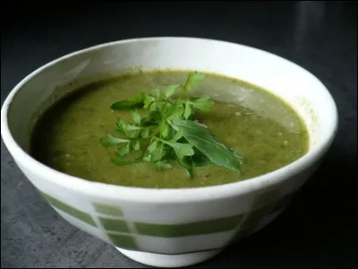 Si je te parle de la "soupe cressonnière", sais-tu de quelle ville vient ce mets ?