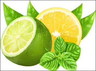 Le citron est riche en vitamine...